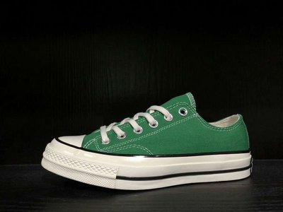 Converse 1970s 三星標 綠色低邦 情侶鞋