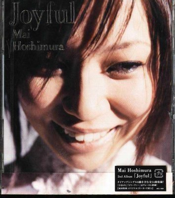 K - Mai Hoshimura 星村麻衣 - Joyful - 初回限定盤 - 日版 - NEW