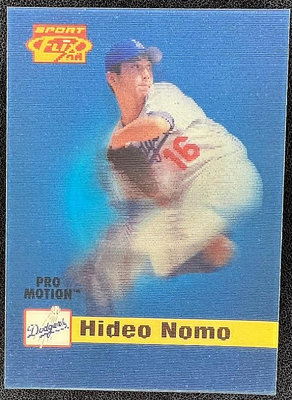 MLB 球員卡 Nomo 野茂英雄 1996 Sportflix ProMotion