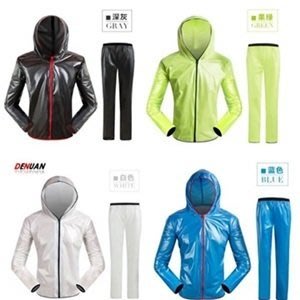 MAY SHOP【CP106010401】防風透氣 全方位防水 自行車專用雨衣(整套)