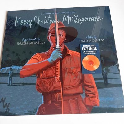 現貨坂本龍一Merry Christmas Mr. Lawrence 橙膠黑膠唱片LP | Yahoo