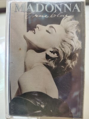 二手卡帶~瑪丹娜 Madonna（True blue）保存良好
