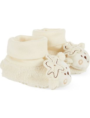 [英國專櫃團購] 英國 NATURES PUREST 小綿羊嬰兒軟鞋 0-6個月