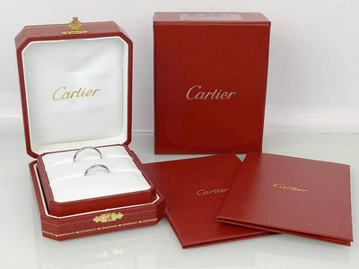 『Cartier 卡地亞 』 Cartier 1895系列經典對戒☆我的舊愛與新歡☆