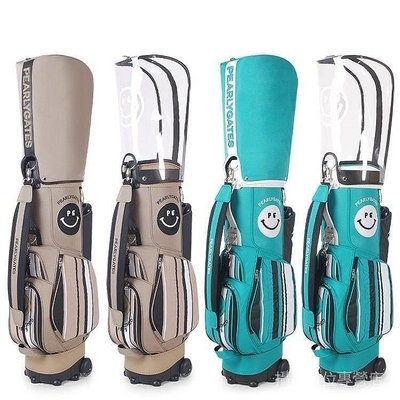 PEARLY GATES新款高爾夫球包 男女便利拉桿包golf球杆袋