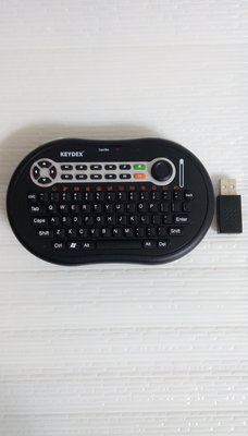 目前最便宜 KEYDEX UG-ID1113 掌上型視聽用 藍芽搖桿鍵盤