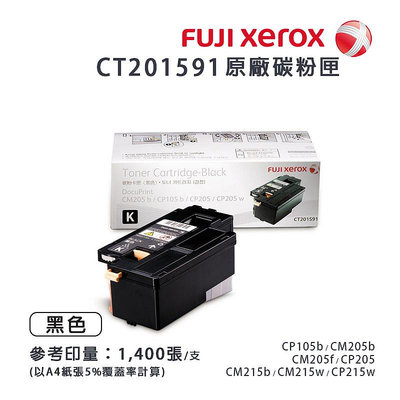 【樂利活】Fuji Xerox 富士 CT201591、92、93、94 單購原廠彩色碳粉匣(BK/C/M/Y)