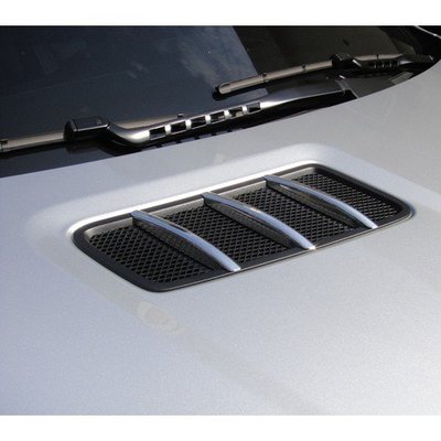 【JR佳睿精品】2013-UP Benz GL350 GL X166 改裝 鍍鉻氣霸飾蓋 飾條 引擎蓋 裝飾 配件
