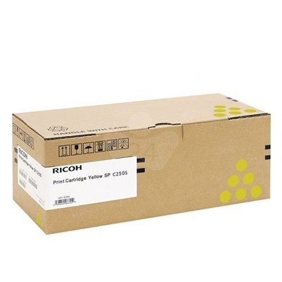 RICOH 原廠黃色碳粉匣 SP C250S Y / S-C250SYT 適用 RICOH SP C261DNw