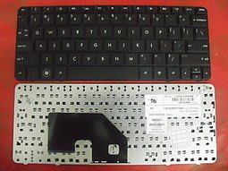 全新 惠普HP CQ10 MINI 110-3000筆記型電腦鍵盤 英文鍵盤 刻注音+200