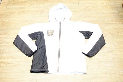 棒球世界 日本進口SSK風衣夾克外套 特價 白色