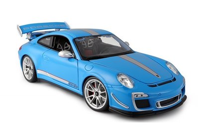 保時捷 Porsche 911 GT3 RS 4.0 賽車 藍色 FF8811036 1:18 預購 阿米格Amigo
