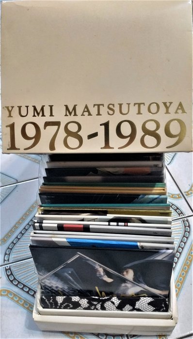 大人も着やすいシンプルファッション 松任谷由実1979〜89年 17CD集