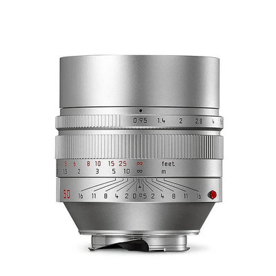 【日光徠卡】Leica 11667 Noctilux-M 50 f/0.95 ASPH. 銀色 二手 #477