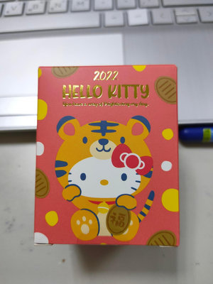 Easy Card-Hello kitty 籤筒3D造型悠遊卡-KT籤筒 虎來運轉