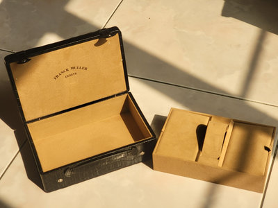☆ FRANCK MULLER 法蘭克穆勒 原廠大型非環保錶盒(保證真品)☆