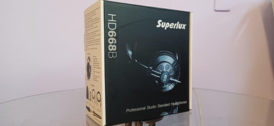 [卡拉OK唱歌音響社]"全新品" 舒伯樂 Superlux HD668B 耳罩式耳機