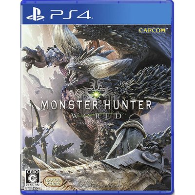 【爆款】PS4正版游戲光盤 MHW 怪物獵人 世界 怪獵 猛漢 中文 支持PS5碟片