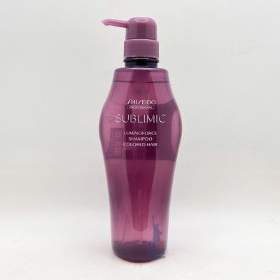 美國愛買 資生堂 SHISEIDO 芯之麗 極光綻色洗髮露500ml 公司貨