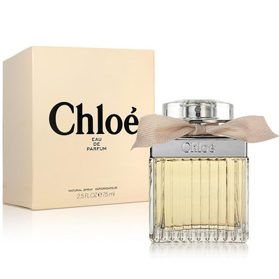 HUAHUA香水美妝 Chloe 同名 EDP 女性淡香精 20ML 30ML 50ML 75ML 【全新正品】