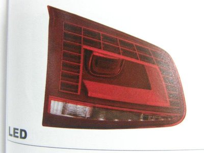 福斯 VW TOUAREG 12 後燈內 尾燈內 後蓋燈 (LED) 其它側燈,霧燈,空氣芯,機油芯,冷氣芯 歡迎詢問