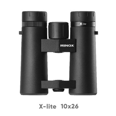 正陽光學 德國 MINOX 雙筒望遠鏡 X-lite 10X26 ( 防水抗霉 ) 公司貨