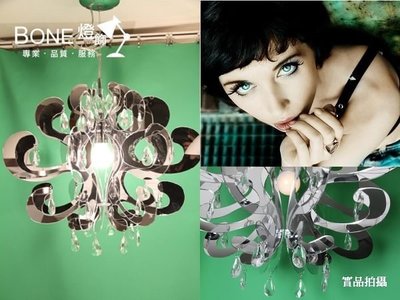 【EYEDECO】經典設計師風格 ED-1155 韓式現代鏡面水晶吊燈
