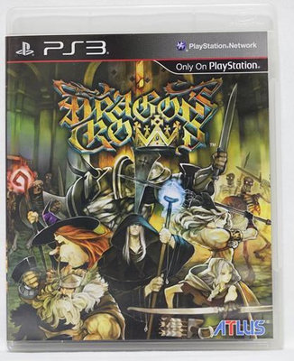 PS3 魔龍寶冠 英文版 英文字幕 英語語音 Dragon's Crown