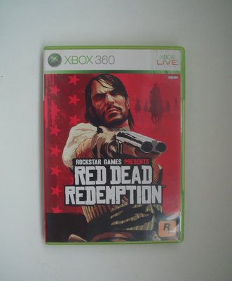 XBOX360 碧血狂殺 英文版 (ONE可玩) Red Dead Redemption