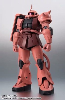 【現貨】萬代 Robot魂 193 GTO 鋼彈 紅色彗星 薩克 紅扎古 ANIME 動畫版-阿拉朵朵