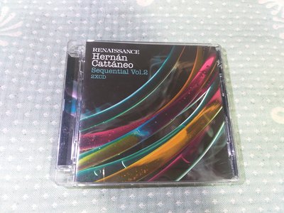 格里菲樂園 ~ CD RENAISSANCE HERNAN CATTANEO SEQUENTIAL VOL.2 2XCD
