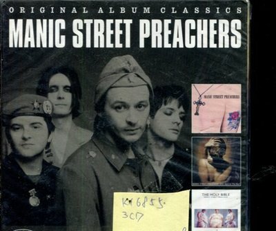 *真音樂* MANIC STREET PREACHERS / ORIGINAL ALBUM 3CD 全新 K16855