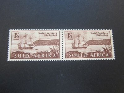 【雲品13】南非South Africa 1949 Sc 108 MNH 庫號#B535 12767