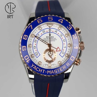 【IRT - 只賣膜】ROLEX 勞力士 大遊艇 腕錶專用型防護膜 手錶包膜 116681 永恒玫瑰金及蠔式鋼