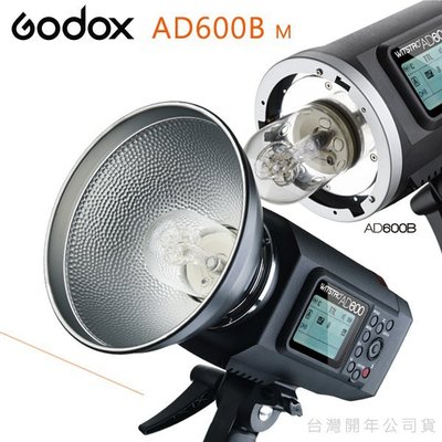 EGE 一番購】GODOX AD600 B M 外拍攜帶型棚燈 手控出力攜帶型 Bowens接口【公司貨】