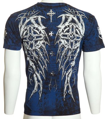 @50%OFF@ARCHAIC OF AFFLICTION T ED SHIRT T 短袖 刺青風(( 含運 ))