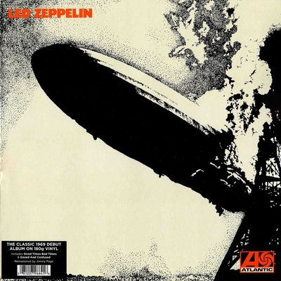 【黑膠唱片LP】齊柏林飛船同名專輯LED ZEPPELIN (3LP)--8122796460
