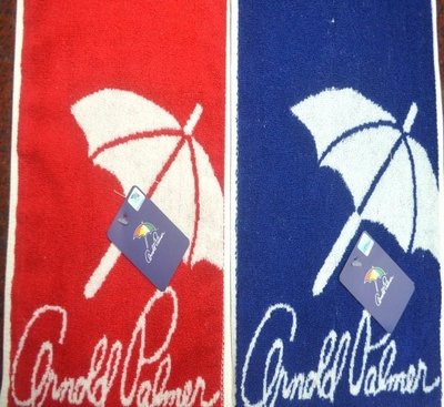 廟會運動毛巾Arnold Palmer阿諾帕瑪雨傘牌.煙斗牌系列