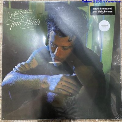 湯姆威茨 爵士專輯 Tom Waits Blue Valentine黑膠唱片 LP～Yahoo壹號唱片