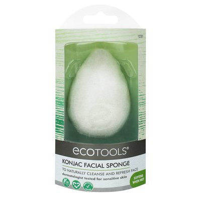 【愛來客 】美國直送~新款 EcoTools Pure Complexion  敏感肌膚專用# 1231 海綿蛋