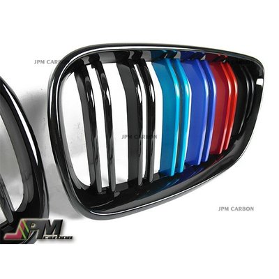 全新 BMW F22 2系列 M LOOK 亮黑金屬三色 Grille 水箱罩 大鼻頭 水箱護罩