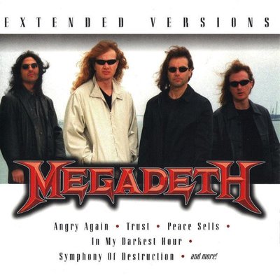 @重金屬 全新進口CD Megadeth / Extended Versions
