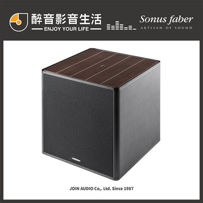 【醉音影音生活】義大利 Sonus Faber Gravis V 12吋主動式超低音喇叭/重低音.台灣公司貨