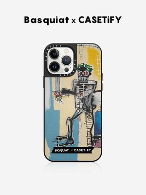 Basquiat x CASETiFY WARRIOR戰士適用iPhone13/12/Pro~特價