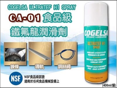 聯想材料【CA-01】COGELSA 電剪刀頭、剪刀保養油 → 增加刀頭耐用度(680元/罐)