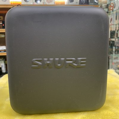 特價視聽影訊 SHURE HPACC1 原價1290特價680 原廠收納硬盒 容量超大 SRH1540 940 840用