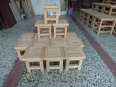 ~台灣檜木~高級椅.室內外椅.小孩子坐椅.矮凳.浴室椅.萬用椅.檜木椅
