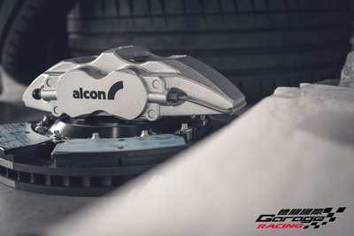 德朋國際   ALCON CAR-98四活塞公司貨套裝組 Peugeot 308 實裝 歡迎詢問 制動升級