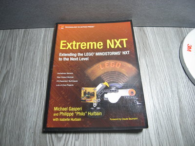 二手 樂高 Extreme NXT 動力機器人 程式 原文書 將 LEGO Mindstorms NXT 擴展到新的水平