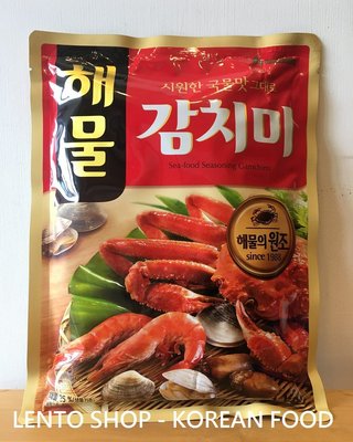 LENTO SHOP - 韓國 DAESANG 大象 海鮮粉 海鮮調味粉 해물감치미 1公斤/包